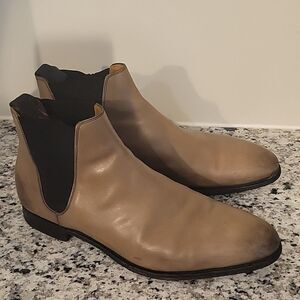 Edward Green Camden Antique Finish Brown Leather Chelsea Boot  10US 9.5UK
